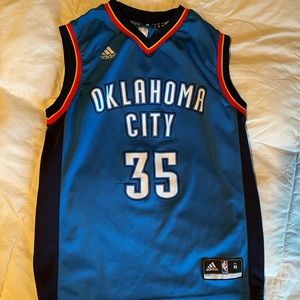 Adidas Kevin Durant Oklahoma City Thunder jersey EUC